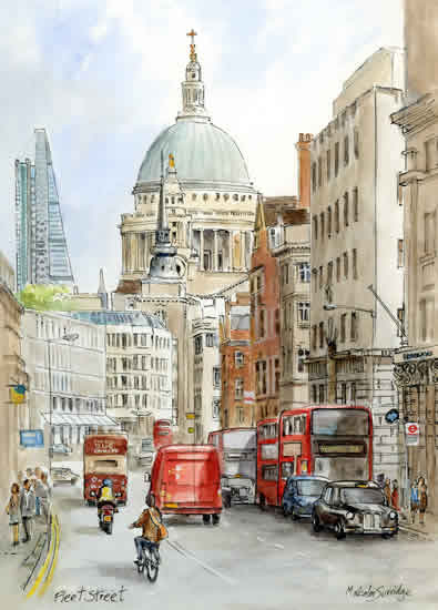 london drawings