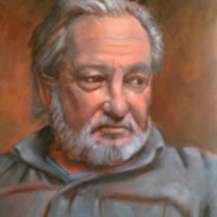Portrait Painting of Man