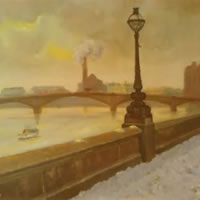 London - River Thames - James Carey-Wilson