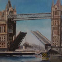 Tower Bridge London-Rodney Thomas Annetts