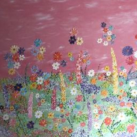 Mothers’s Gift – Floral Painting by The Arts Society Reigate Artist Gary Meeke